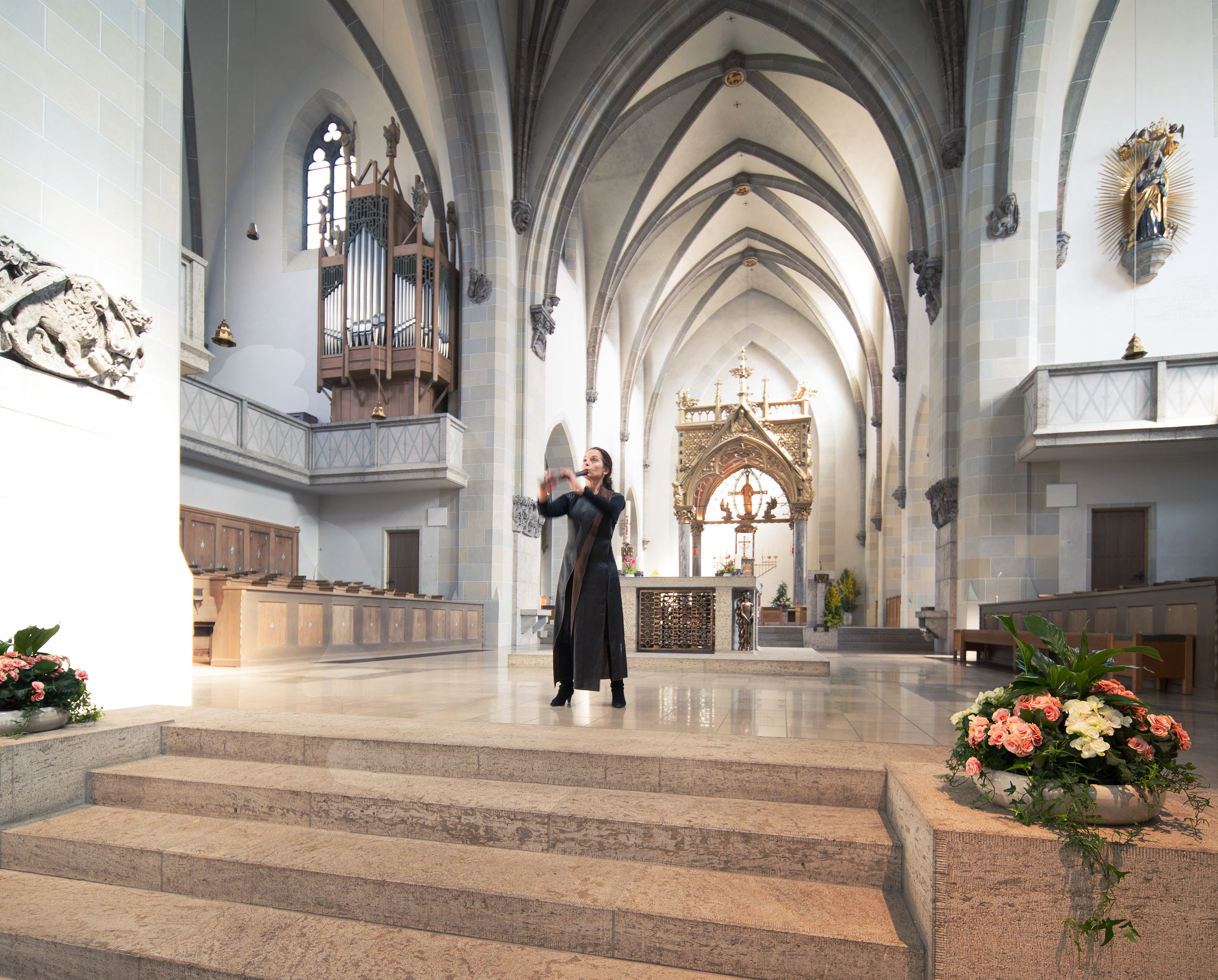 Agnes Blanche Marc, Helene von Rechenberg, Kaisersaal